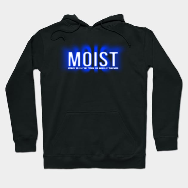 Moist- Difuser Text AL Hoodie by juragan99trans